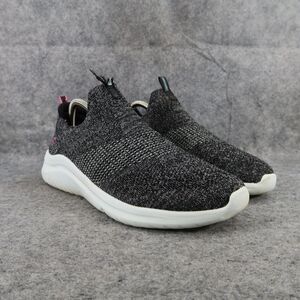 Skechers Shoes Womens 10 Sneakers Ultra Flex Slip On Active Comfort Stretch Grey